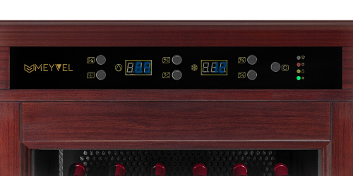 Винный шкаф Meyvel MV46-WM1-C фото 3