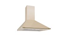 Каминная вытяжка Teka DOB 60 Beige/Old brass