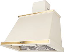 Каминная вытяжка Kuppersberg T 969 C Bronze