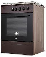 Комбинированная плита Artel Apetito 10-E коричневый