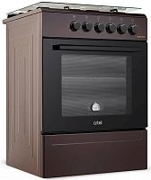 Комбинированная плита Artel Apetito 00-E коричневый