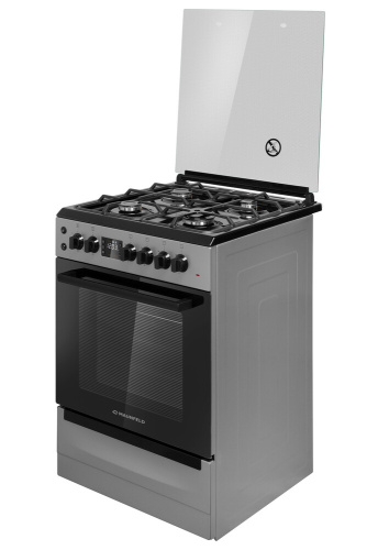 Комбинированная плита Maunfeld MGC60ECGR05 фото 3