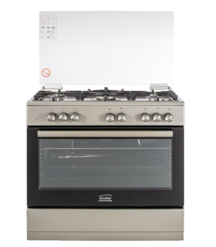 Комбинированная плита Simfer F96EH52001