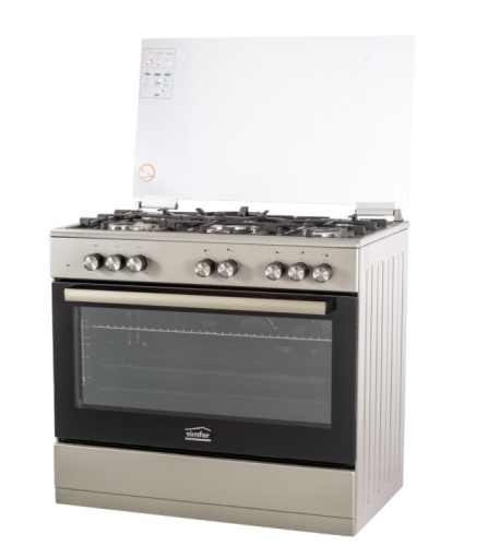 Комбинированная плита Simfer F96EH52001 фото 3