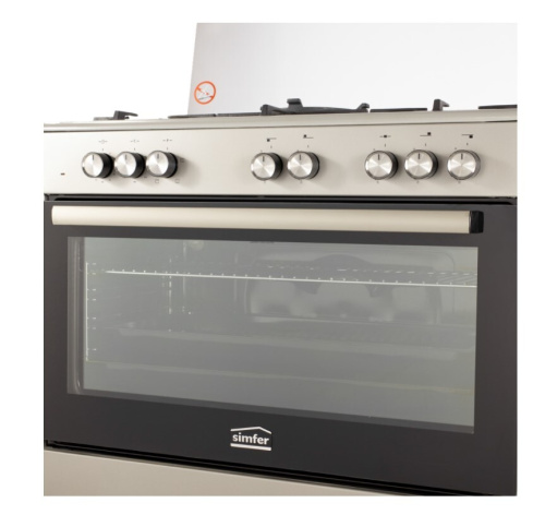 Комбинированная плита Simfer F96EH52001 фото 5