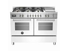 Комбинированная плита Bertazzoni PRO120 6G MFE D BIT