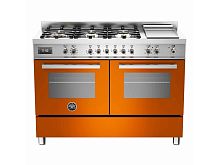Комбинированная плита Bertazzoni PRO120 6G MFE D ART