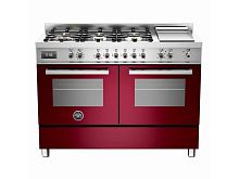 Комбинированная плита Bertazzoni PRO120 6G MFE D VIT