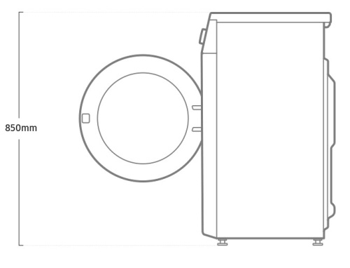 Стиральная машина Samsung WW70A5S20LE фото 13