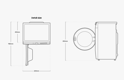 Стиральная машина Samsung WW70AFS28AE фото 18