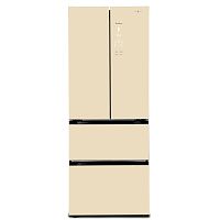 Холодильник Tesler RFD-361I CRYSTAL BEIGE