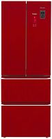 Холодильник Tesler RFD-361I RED GLASS