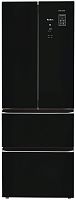 Холодильник Tesler RFD-361I BLACK GLASS