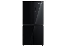 Холодильник Centek CT-1756 NF Black Glass