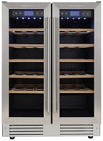 Встраиваемый винный шкаф Cellar Private CP042-2T
