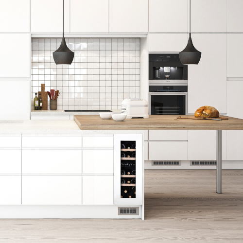 Встраиваемый винный шкаф Temptech OBIU30DW фото 3