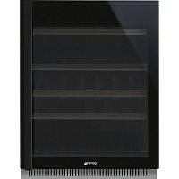 Встраиваемый винный шкаф Smeg CVI638RN3