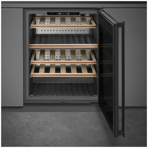 Встраиваемый винный шкаф Smeg CVI638RN3 фото 3