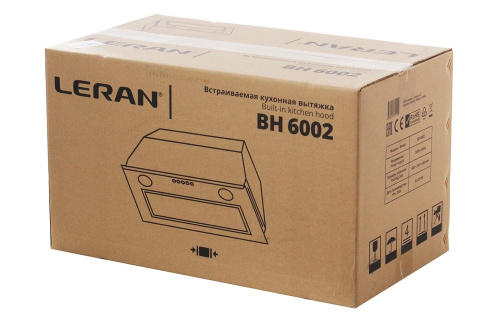 Встраиваемая вытяжка Leran BH 6002 фото 10