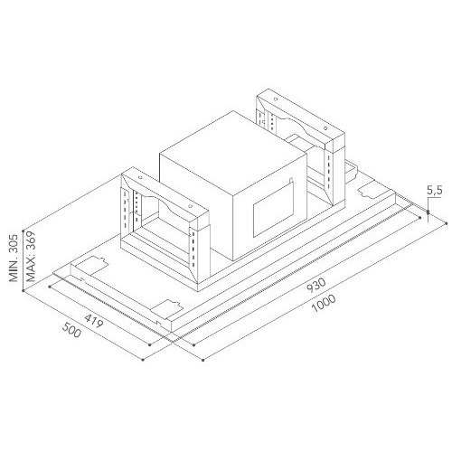 Встраиваемая вытяжка KitchenAid KEICD 10010 фото 3