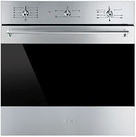 Встраиваемый газовый духовой шкаф Smeg SF6341GVX
