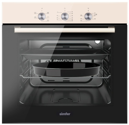 Встраиваемый электрический духовой шкаф Simfer B6ER16001