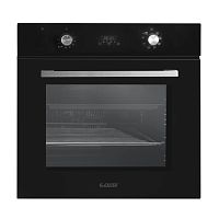 Встраиваемый электрический духовой шкаф Exiteq EXO-205 black