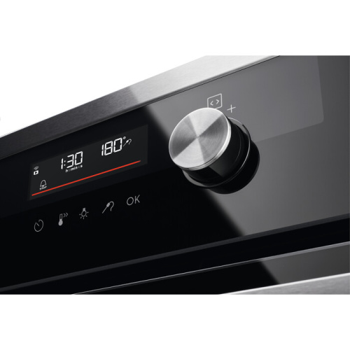 Встраиваемый электрический духовой шкаф Electrolux VKL 6E40X фото 3