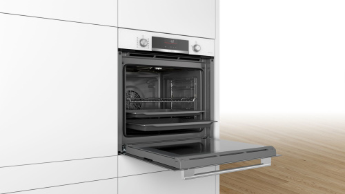 Встраиваемый электрический духовой шкаф Bosch HBG516BW0R фото 3