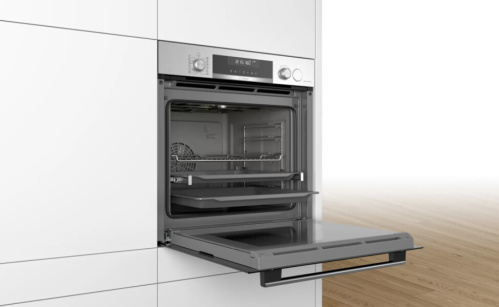 Встраиваемый электрический духовой шкаф Bosch HRG5580S6R фото 7