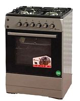Газовая плита Ideal L280 ГК серый