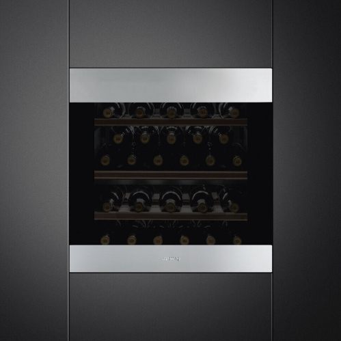 Встраиваемый винный шкаф Smeg CVI329X3 фото 3