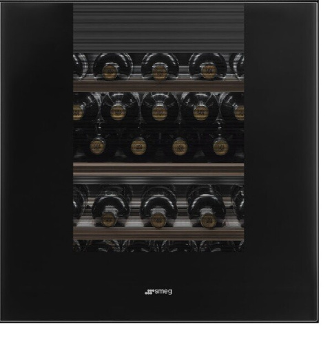 Встраиваемый винный шкаф Smeg CVI129B3 фото 3