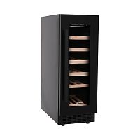 Встраиваемый винный шкаф Libhof CX-19 black