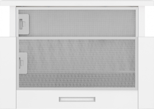 Встраиваемая вытяжка Weissgauff Hide 600 White Glass фото 4