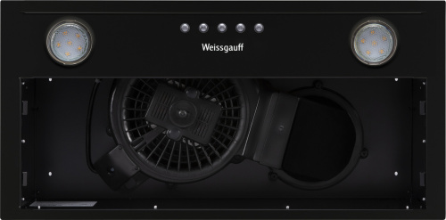 Встраиваемая вытяжка Weissgauff Alpha 50 PB BL фото 4