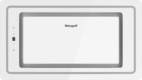 Встраиваемая вытяжка Weissgauff Quadra 602 WH фото 3
