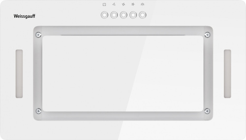 Встраиваемая вытяжка Weissgauff Antlia 850 WH фото 3