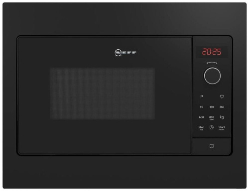 Встраиваемая микроволновая печь Neff HLAWG25S3 фото 2
