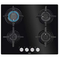 Встраиваемая газовая варочная панель Aeg HKB 64029 NB
