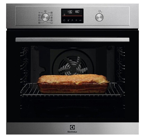 Встраиваемый электрический духовой шкаф Electrolux EO F4P56X