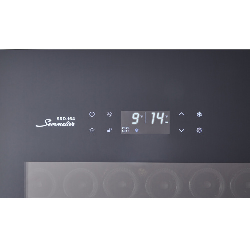 Винный шкаф Libhof SRD-164 Black фото 5