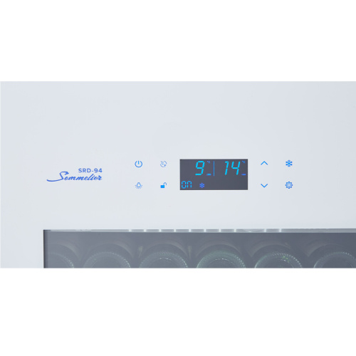 Винный шкаф Libhof SRD-94 White фото 6