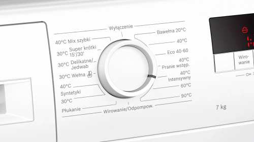Стиральная машина Bosch WAJ2406SPL фото 5