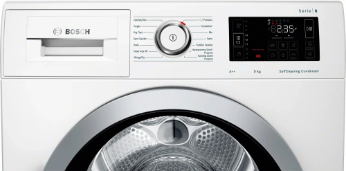 Сушильная машина Bosch WTWH8760TR фото 4