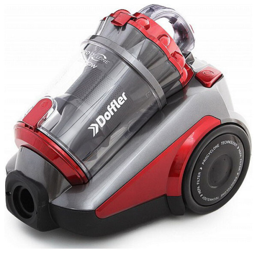 Пылесос Doffler VCC 2280 RB фото 2