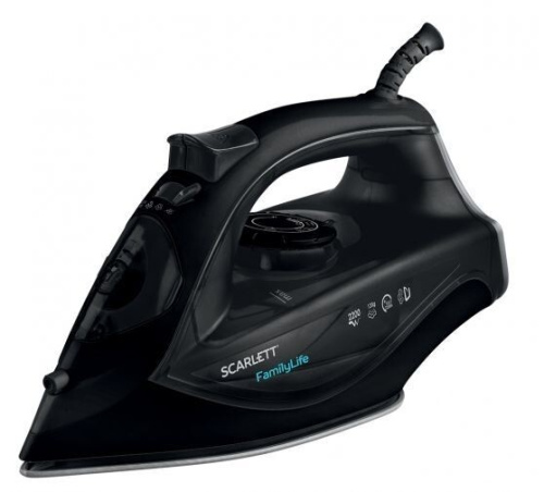 Утюг Scarlett SC-SI30K46 черный фото 2