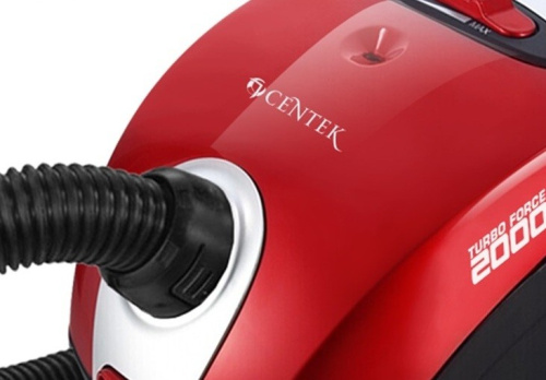 Пылесос Centek CT-2511 красный фото 5