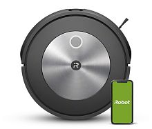 Робот-пылесос iRobot Roomba J7 черный