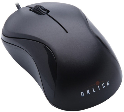 Мышь Oklick 115S Black фото 3